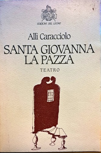 Libro santa giovanna - libro, pazza