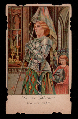 Antico santino holy card - ,