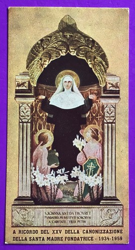 Santino holy card madre - santino, card,