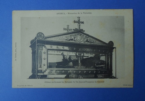 Santino cartolina sacro corpo - cartolina,