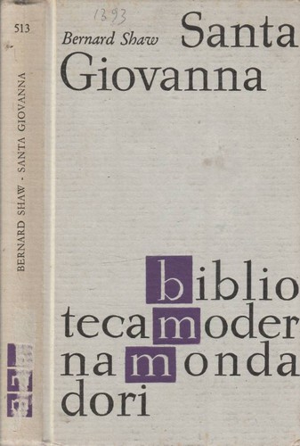 Santa giovanna bernard shaw - giovanna,