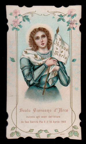 Antico santino holy - b5, card