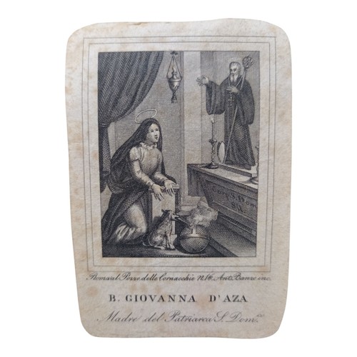 Antica incisione - *hh*,