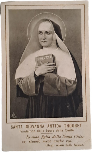 Santa giovanna antida thouret - giovanna,