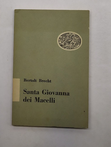 Santa giovanna dei macelli - santa,