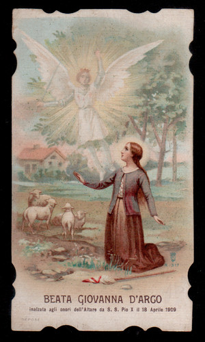 Santino holy card santa - card,
