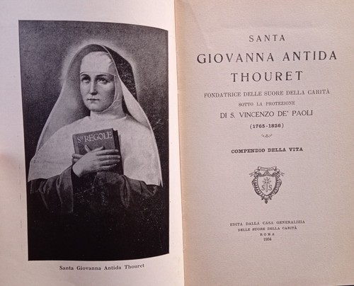 Santa giovanna antida thouret - giovanna,