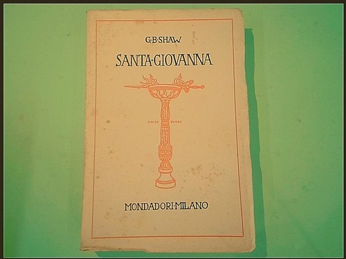 Santa giovanna shaw mondadori - santa,
