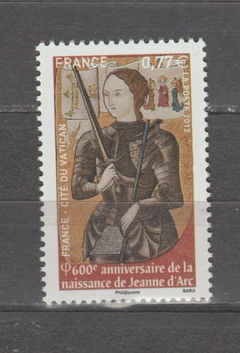 S40349 france mnh 2012 santa - france,