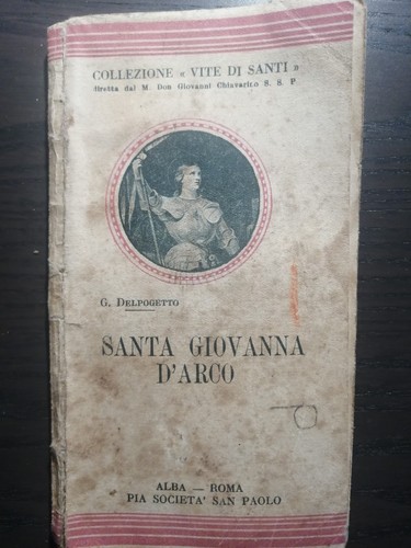 Libro 1933 santa giovanna - 1933,