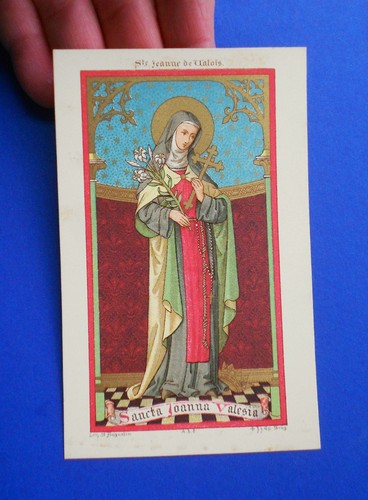 Santino holycard neogotico - santino, st