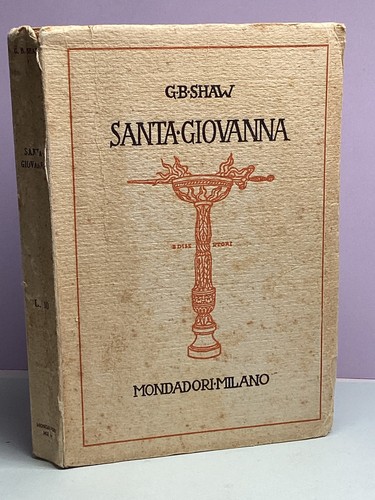 Santa giovanna shaw mondadori - giovanna,