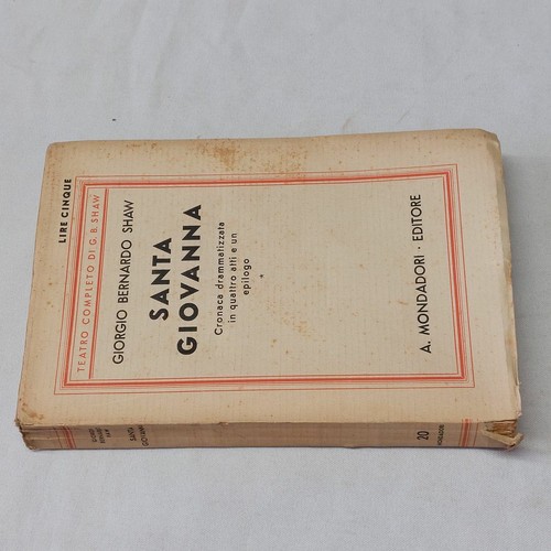 Santa giovanna 1934 - (shaw),