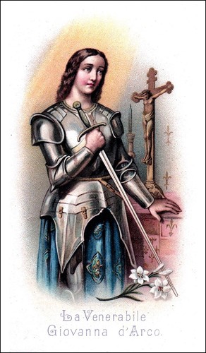 Santino holy card - holy, santa