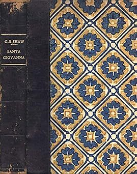 Santa giovanna paperback - giovanna, [paperback]