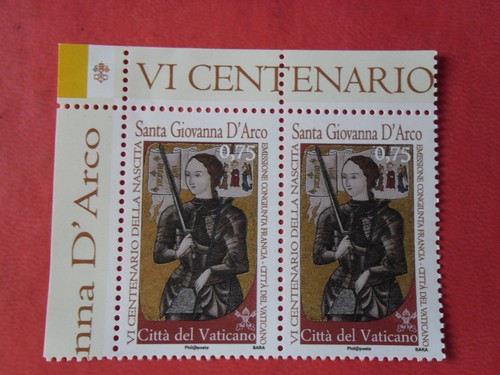 Vaticano santa giovanna arco - giovanna, d'arco