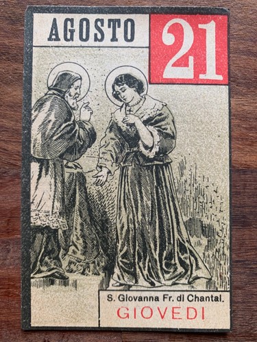Santa giovanna francesca - francesca, di