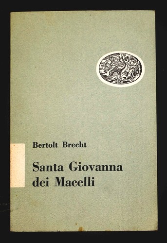 Santa giovanna dei macelli - giovanna,