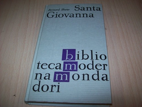Bernard shaw santa - bernard, giovanna