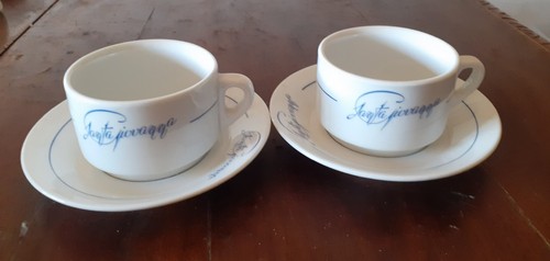 Coppia tazze vintage - coppia,