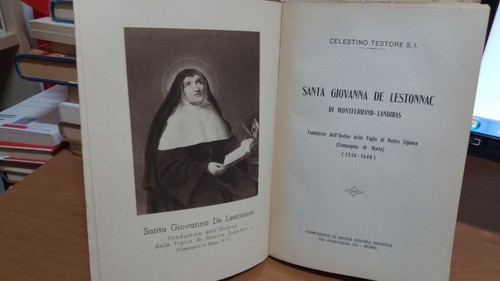 Santa giovanna lestonnac di - santa, de