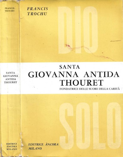 Santa giovanna antida thouret - giovanna,