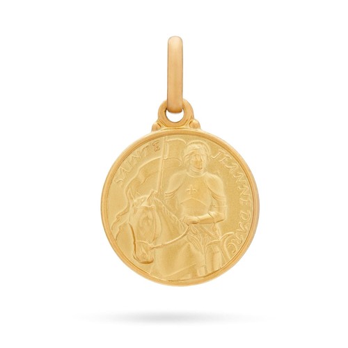 Medaglia oro santa - di,
