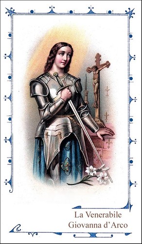 Santino holy card santa - santino,